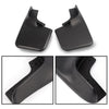 G-PLUS Front Rear Molded Mud Flaps Splash Guards Compatible with Ford F150 2004-2014 Wheel Fender Mudguards W/Factory Wheel Lip Moldings 6L3Z-16A550-BA