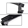 G-PLUS Front Inner inside Bumper Impact Bar Compatible with Hyundai Sonata 2015 2016 2017 2018 2019 Inside Reinforcement Rebar, 86530 C2000, 86530C2710, 86530C1710, Black
