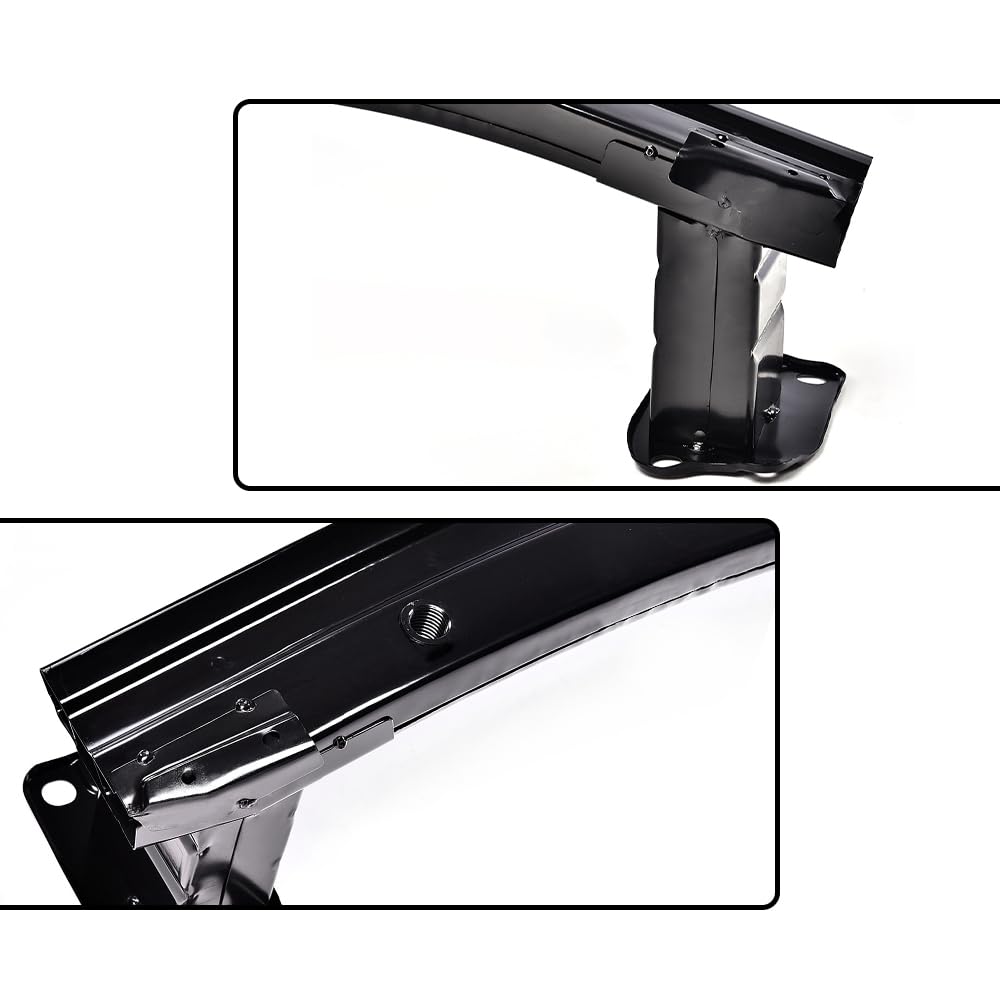 G-PLUS Front Inner inside Bumper Impact Bar Compatible with Hyundai Sonata 2015 2016 2017 2018 2019 Inside Reinforcement Rebar, 86530 C2000, 86530C2710, 86530C1710, Black
