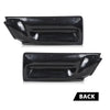 G-PLUS Door Panel Insert Brown Compatible with Volkswagen New Beetle 2003-2010, Not Fit for hatchback, Only Fit for Beetle Convertibles