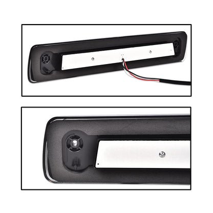 G-PLUS LED 3rd Third X Brake Light Rear Brake Stop Tail Light Compatible with Chevy Colorado Canyon 2015 2016 2017 2018 High Mount Stop Light Third Tail Light GM25971002 52019397