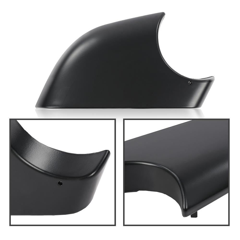 G-PLUS Right Side Door Mirror Lower Cover Holder Tray Black Compatible With Tesla Model 3 2017-2022 22873006