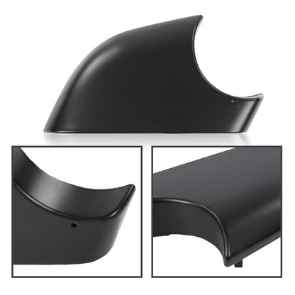 G-PLUS Right Side Door Mirror Lower Cover Holder Tray Black Compatible With Tesla Model 3 2017-2022 22873006