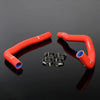 G-PLUS Silicone Radiator Coolant Hose Kit Clamps Compatible With Toyota Supra JZA80 2JZ-GTE Turbo VVTI 1997-2002,White