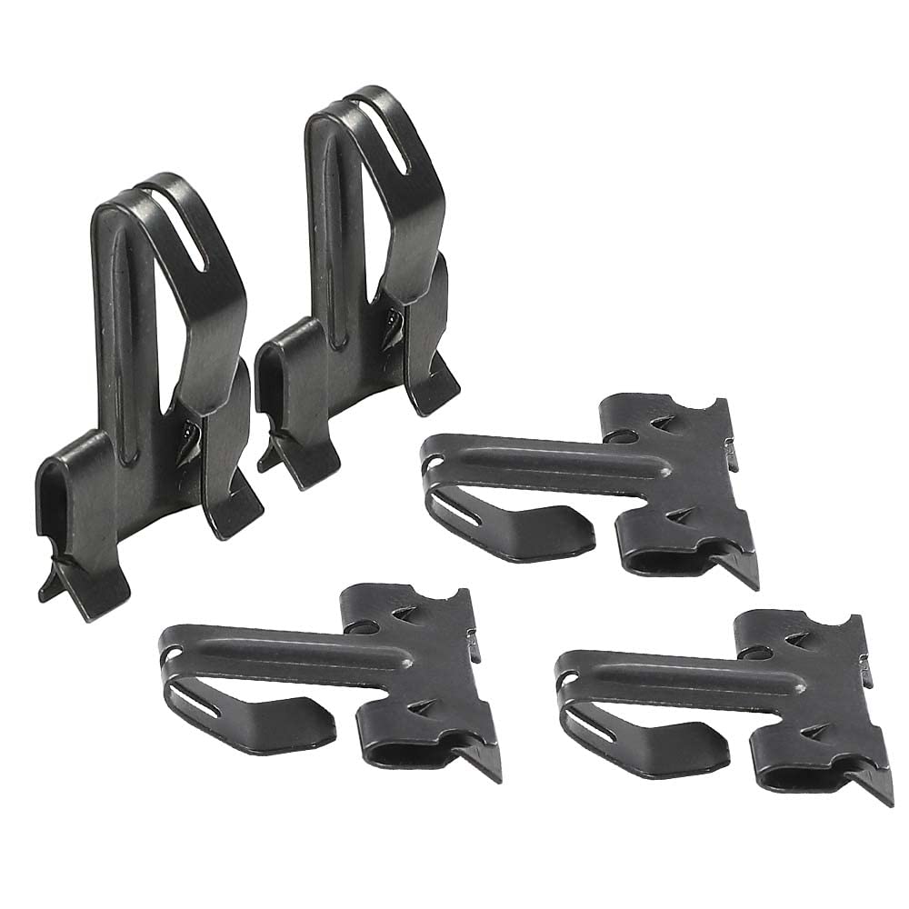G-PLUS Dashboard Instrument Panel Bezel Clip Set 5 Compatible with Dodge Ram 1500 1999-2001/Fit Dodge Ram 2500 3500 1999-2002 Fit Chrysler fit Jeep 6504067