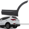 G-PLUS Rear Left Door Lower Molding Door Garnish Compatible with Santa Fe Sport 2013-2018 87731-4Z000, 877314Z000, Matte Black