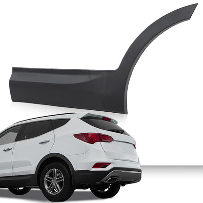 G-PLUS Rear Left Door Lower Molding Door Garnish Compatible with Santa Fe Sport 2013-2018 87731-4Z000, 877314Z000, Matte Black