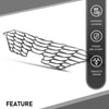 G-PLUS Front Bumper Radiator Grille Assembly Replacement Compatible with Hyundai Elantra 2021-2023 86351-AA030, 86351AA030 Grill