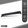 G-PLUS RV Window Deflector and Sun Visor Fit 30 inch Wide Window Smoke