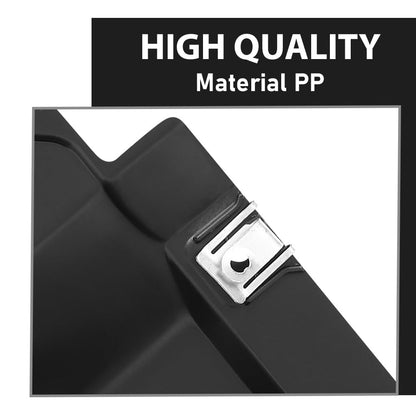 G-PLUS Fender Liner Front Driver Left Side Compatible with Audi Q3 & Q3 Quattro 2015-2018 8U0853887A, AU1248139