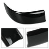 G-PLUS Corner Roof Moldings RH & LH Compatible with Ford F250 F350 F450 F550 Super Duty 1999-2007 Regular & Crew Cab Only (Not Fit Extended Cab) YC3Z-2551728-PTM YC3Z-2551729-PTM Painted Black