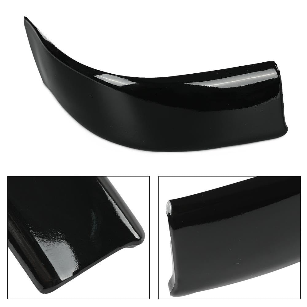 G-PLUS Corner Roof Moldings RH & LH Compatible with Ford F250 F350 F450 F550 Super Duty 1999-2007 Regular & Crew Cab Only (Not Fit Extended Cab) YC3Z-2551728-PTM YC3Z-2551729-PTM Painted Black