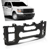 G-PLUS A/C Heater Climate Control Dash Trim Center Console Bezel Compatible with Ford F150 2021 2022 2023 Black