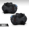 G-PLUS Pair Fog Lamp Light with Bulb Compatible with VW Beetle 2006-2010 1C0941699E, 1C0941700E Black