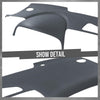 G-PLUS TPE Dash Board Cover Light Dashboard Cap Compatible with Acura TL 2004 2005 2006 2007 2008 Grey