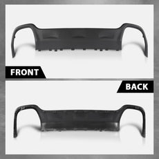 G-PLUS Air Dam Deflector for Jeep Cherokee 2015-2018 Rear Lower Valance Product Image