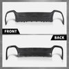 G-PLUS Rear Air Dam Deflector Lower Valance Apron Compatible with Jeep Cherokee 2015-2018 68236953AA CH1195128