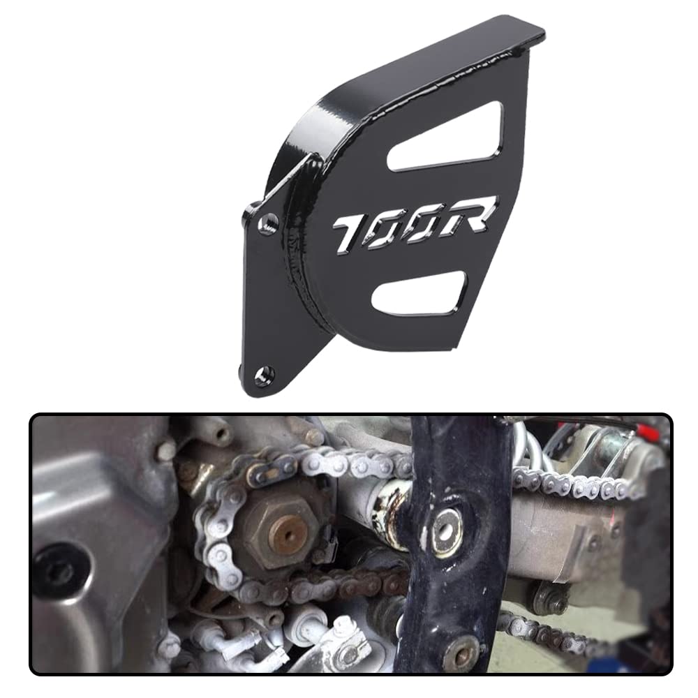 G-PLUS Chain Guide Sprocket Cover Guard Compatible with Yamaha Raptor 700R 2006 2007 2008 2009 2010 2011 2012 2013 2014 2015 2016 2017 2018 2019 2020 Case Saver Powder Coat 1S3174660000 1S3154210000