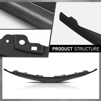 G-PLUS Front Bumper Upper Grille Cover Trim Compatible with Toyota Camry LE XLE 2021-2023 52111-06900