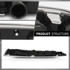 G-PLUS Front Right Lower Headlight Trim Moulding, Compatible with Ford Escape S/SE/Titanium Sport Utility 4-Door 2013-2016, Fit SEL Sport Utility 4-Door 2013, Passenger Side, CJ5Z13008D, DV45-8228-AA