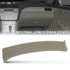G-PLUS Lower Dash Cover Compatible with Toyota Solara 2004-2008 Dashboard Cover Beige