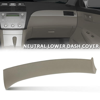 G-PLUS Lower Dash Cover Compatible with Toyota Solara 2004-2008 Dashboard Cover Beige