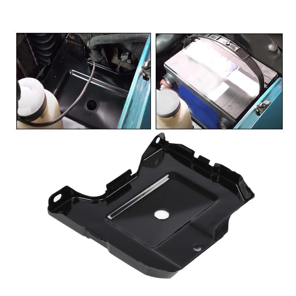 G-PLUS New Battery Tray Compatible with Chevy Blazer 1995-2005/Chevy S10 Pickup 1994-2004/GMC Jimmy 1995-2001/GMC S-15 Sonoma 1994-2004/Olds Bravada 1996-2001 15020434, 00084