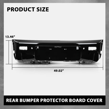 G-PLUS Rear Bumper Protector Board Cover Compatible with Defender 90 110 130 2020-2024 Black