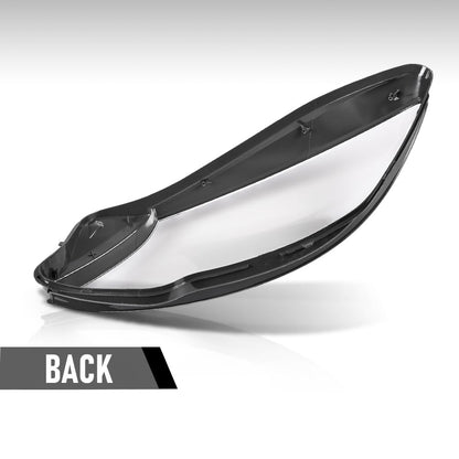G-PLUS Headlight Lens Cover Compatible with Benz W222 S-Class 2014-2017 Right Side Front Headlamp Lens Cover Clear