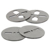 G-PLUS Universal Air Ride Mount Plates Upper Lower Dual or Single Port 2500 2600 Bags