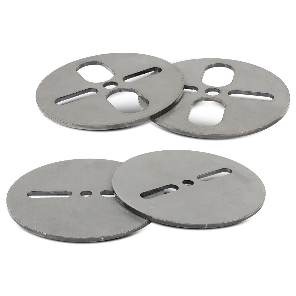 G-PLUS Universal Air Ride Mount Plates Upper Lower Dual or Single Port 2500 2600 Bags