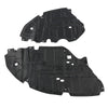 G-PLUS Left & Right Side Engine Splash Shield Compatible with 2013-2015 Lexus ES350 ES300h Set of 2 5144133160, 5144233160