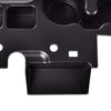 G-PLUS Center Console Cup Holder Compatible with Ford Super Duty Truck F250 F350 F450 F550 1999 2000 2001, Black Cupholder