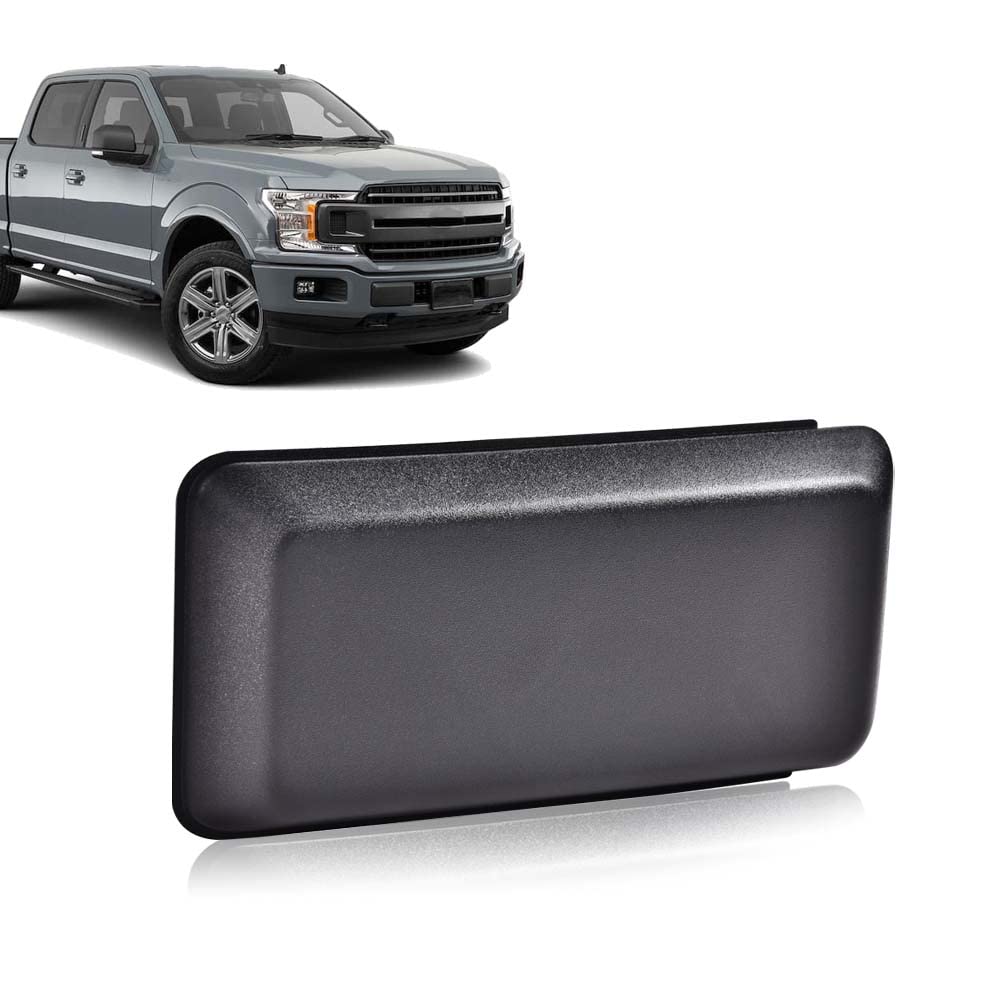 G-PLUS Front Bumper End Cover Compatible with 18-21 Ford F150 Mount Fascia Cover Bumper End Cap Trim Cover Guards Inserts Pads (Passenger Side (Right))