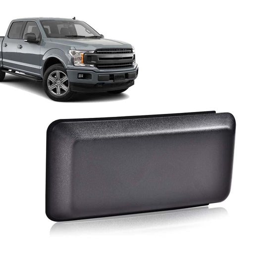 G-PLUS Front Bumper End Cover Compatible with 18-21 Ford F150 Mount Fascia Cover Bumper End Cap Trim Cover Guards Inserts Pads (Passenger Side (Right))