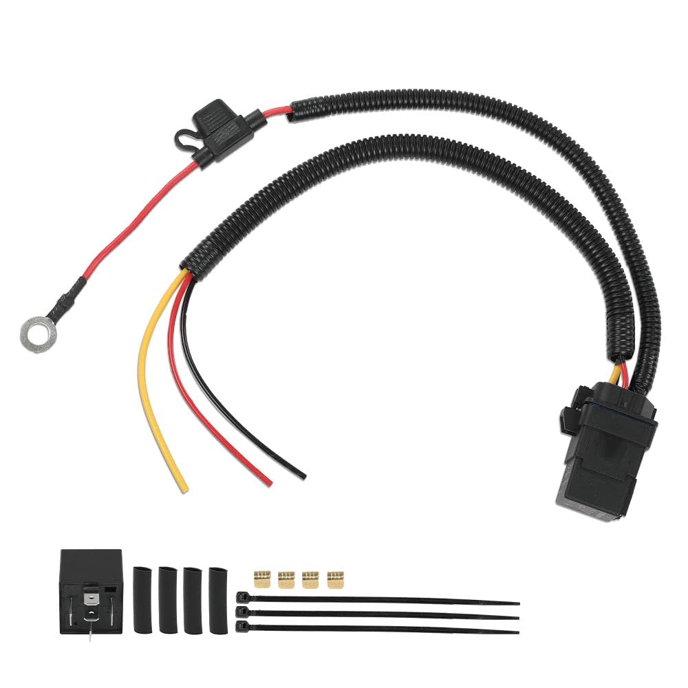 G-PLUS Fuel Pump Relay Wiring Kit Compatible with Dodge Durango 2011-2013, Fit Dodge Grand Caravan Cherokee/Ram 1500/ Chrysler Town & Country 2011 68269523AD