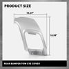 G-PLUS Rear Bumper Tow Eye Cover Trim Dynamic L+R Set Compatible with Range Rover Evoque 2012-2018,Fits with sport type, Fit Dynamic model