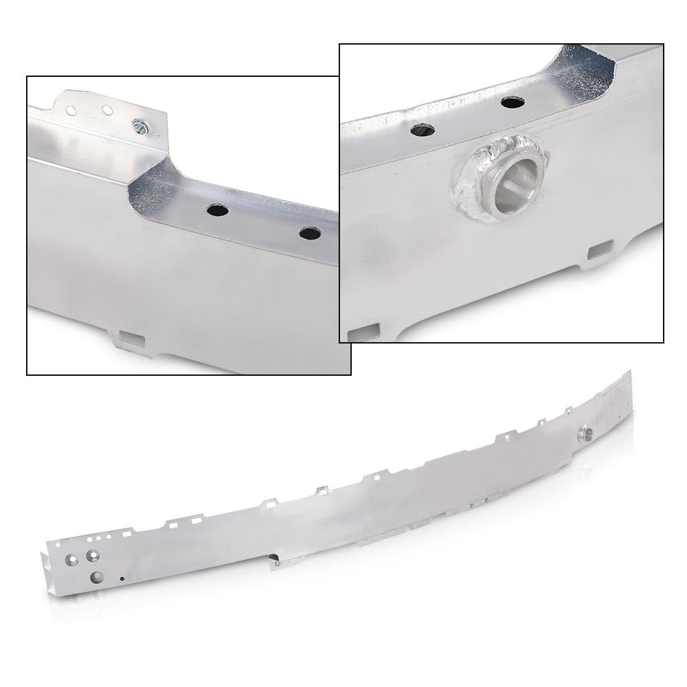 G-PLUS Front Bumper Reinforcement Cross Member Compatible with Benz C Class W205 C300 2015-2018 MB1006129 2056202034