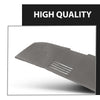 G-PLUS TPE Cover for Defrost Dash Panel Gray Compatible with 2002 2003 2004 2005 Dodge Ram 1500/2003-2005 Dodge Ram 2500 3500