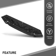 G-PLUS Engine Splash Shield for Audi A4 S4 2017-2019 Front Underbody Black Product Details