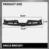 G-PLUS Grille Bracket Compatible with Jeep Compass 2017-2023 68258700AD, CH1223107