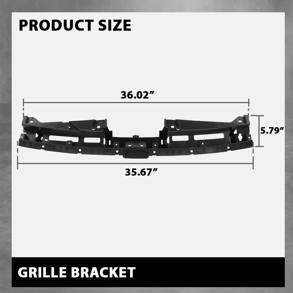 G-PLUS Grille Bracket Compatible with Jeep Compass 2017-2023 68258700AD, CH1223107