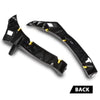 G-PLUS Front Bumper Mount Bracket Support Holder Compatible with Jaguar XJ 2010 2011 2012 2013 2014 2015 2016 2017 2018 2019 Black