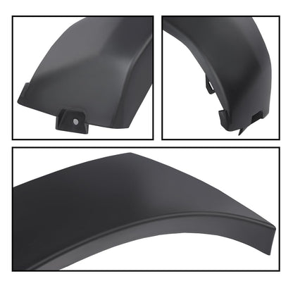G-PLUS Front PP Bumper End Cap Compatible With Toyota Tacoma 2005-2011 5211304020 5211304030 Driver Side Left