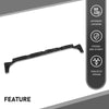 G-PLUS Rear Bumper Bracket Center Mount Compatible with Tesla Model 3 2017-2023 112119100E, 1121191-00-E, 1121191 00 E Black