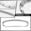 G-PLUS Front Bumper Grille Surround Molding Compatible with Jaguar F-Type 2014 2015 2016 2017 T2R5053, T2R3563