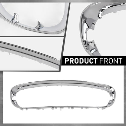 G-PLUS Front Bumper Grille Surround Molding Compatible with Jaguar F-Type 2014 2015 2016 2017 T2R5053, T2R3563