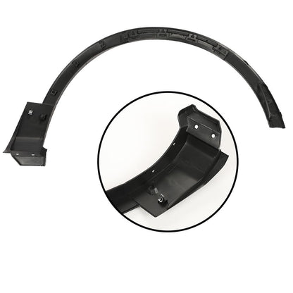 G-PLUS Front Left Fender Flare Compatible with Ford Explorer 2011-2015, Left Driver Side Wheel Fender Arch Molding Trim, BB5Z16039AA, Textured Factory Style