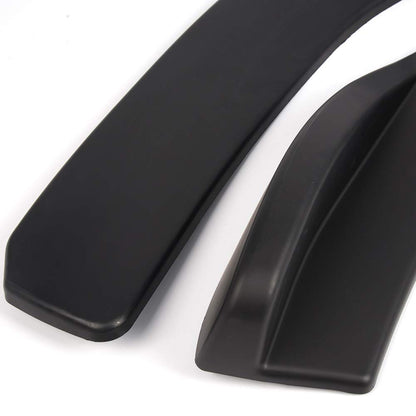 G-PLUS Universal Polyurethane Winglet Aero Front Bumper Lip Splitter Diffuser