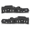 G-PLUS Front Left and Right Bumper Bracket Compatible with Audi A3 2009-2013 8P0807183B, 8P0807184B